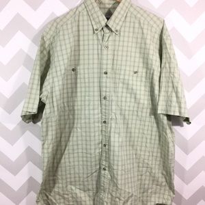 Wrangler western casual XL 100% Cotton button down